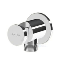 Подключение для душевого шланга с держателем лейки 1/2" хром AM.PM F0602100