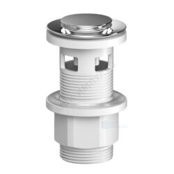 Клапан донный для умывальника с переливом 1 1/4" слив "клик-клак", пробка D=62мм хром AM.PM F0700P00