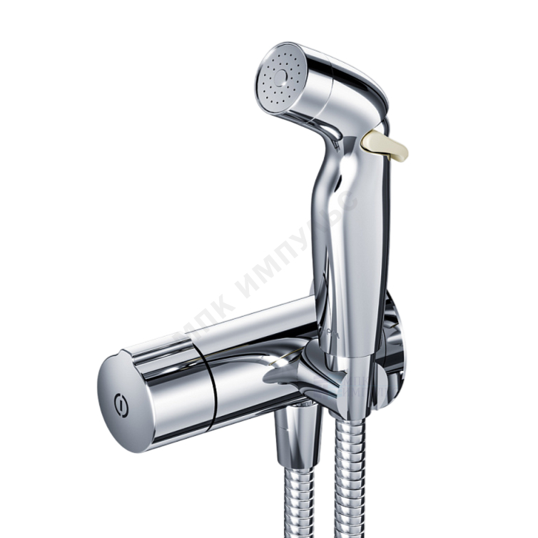 Смеситель встраиваемый для гигиенического душа порционный (нажимной) хром X-Joy AM.PM F0H85A500