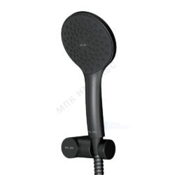 Лейка для душа 1 режим струи черный Gem AM.PM F0290022