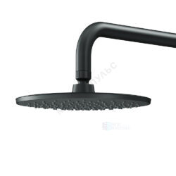 Душ верхний 220мм черный Gem AM.PM F0590022
