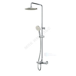 Система душевая с термостатическим смесителем хром Like AM.PM F0780564