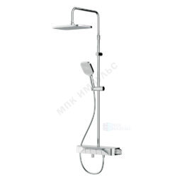 Система душевая с термостатическим смесителем хром Func AM.PM F078F300