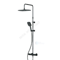 Система душевая с термостатическим смесителем черный Func AM.PM F078F422