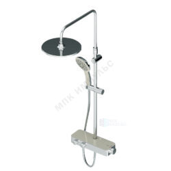 Система душевая с термостатическим смесителем хром Inspire V2.0 AM.PM F0750A400