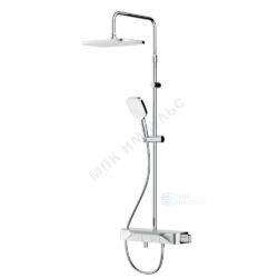 Система душевая с одноручным смесителем хром Func AM.PM F078F700