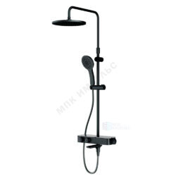 Система душевая с термостатическим смесителем хром Inspire V2.0 AM.PM F0750A522