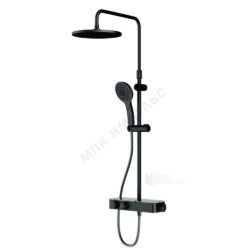 Система душевая с термостатическим смесителем черный Inspire V2.0 AM.PM F0750A422