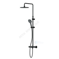Система душевая с термостатическим смесителем черный Like AM.PM F0780422