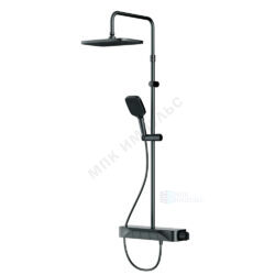 Система душевая с термостатическим смесителем черный Func AM.PM F078F222