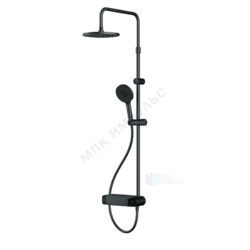 Система душевая с одноручным смесителем черный X-Joy AM.PM F0785A622