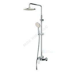 Система душевая с одноручным смесителем черный Sunny AM.PM F0785C922