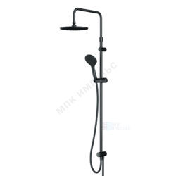 Система душевая без смесителя черный Gem AM.PM F0790022