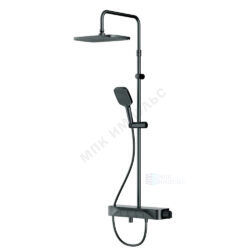 Система душевая с одноручным смесителем черный Func AM.PM F078F722