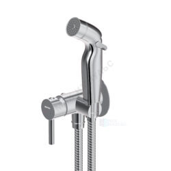 Смеситель встраиваемый для гигиенического душа одноручный с крючком хром Option Damixa 211000000