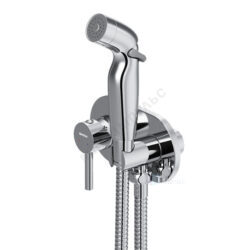 Смеситель встраиваемый для гигиенического душа одноручный хром Option Damixa 212000000