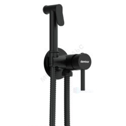 Смеситель встраиваемый для гигиенического душа одноручный черный Option Damixa 217000000