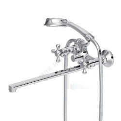 Смеситель для ванны с душем двуручный хром RETRO Damixa 239500000