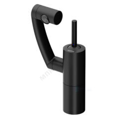 Смеситель для умывальника одноручный черный Arc Damixa 290217364