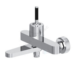 Смеситель для ванны с душем одноручный хром Arc Damixa 291000000