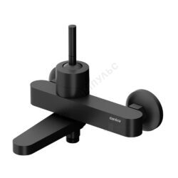 Смеситель для ванны с душем одноручный черный Arc Damixa 291000300