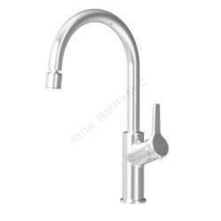 Смеситель для кухонной мойки ручка сбоку одноручный хром Eclipse Damixa 310722000