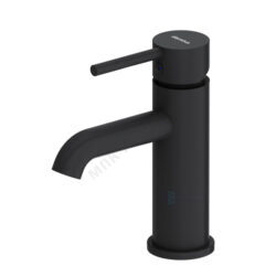 Смеситель для умывальника одноручный черный Scandinavian Pure Damixa 360210300