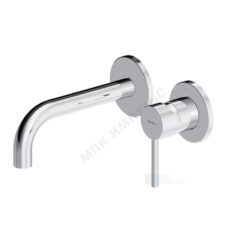 Смеситель встраиваемый для умывальника одноручный хром Scandinavian Pure Damixa 360260000