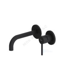 Смеситель встраиваемый для умывальника одноручный черный Scandinavian Pure Damixa 360260300