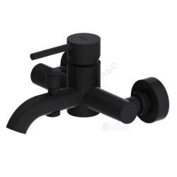 Смеситель для ванны с душем одноручный черный Scandinavian Pure Damixa 361000300