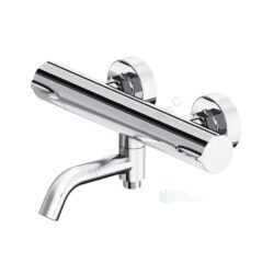 Смеситель для ванны с душем термостат хром Scandinavian Pure Damixa 363000000