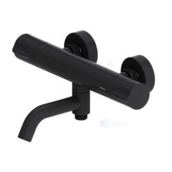 Смеситель для ванны с душем термостат черный Scandinavian Pure Damixa 363000300