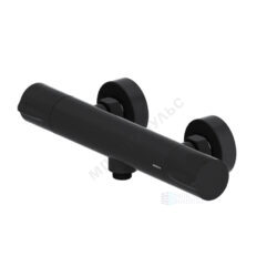 Смеситель для душа термостат черный Scandinavian Pure Damixa 366000300