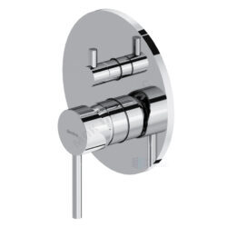 Смеситель встраиваемый для ванны с душем одноручный хром Scandinavian Pure Damixa 367100000