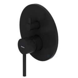 Смеситель встраиваемый для ванны с душем одноручный черный Scandinavian Pure Damixa 367100300