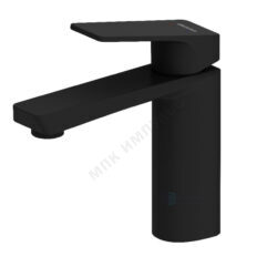 Смеситель для умывальника одноручный черный Merkur Damixa 400210300