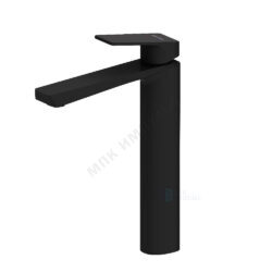 Смеситель для умывальника одноручный черный Merkur Damixa 400250300