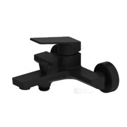 Смеситель для ванны с душем одноручный черный Merkur Damixa 401000300