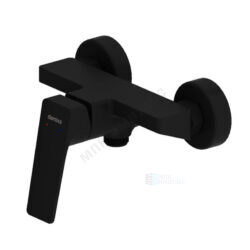 Смеситель для душа одноручный черный Merkur Damixa 402000300