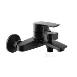 Смеситель для ванны с душем одноручный черный Eclipse 2.0 Damixa 481000300