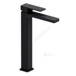 Смеситель для умывальника одноручный черный Gala Damixa 530250300