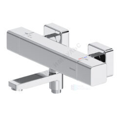 Смеситель для ванны с душем термостат хром Gala Damixa 533000000