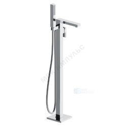 Смеситель для ванны с душем ручка сбоку одноручный хром Gala Damixa 535000000