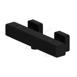 Смеситель для душа термостат черный Gala Damixa 536000300