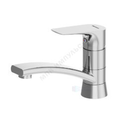 Смеситель для умывальника одноручный хром Jupiter Damixa 770220001