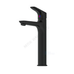 Смеситель для умывальника одноручный черный Jupiter Damixa 770250301