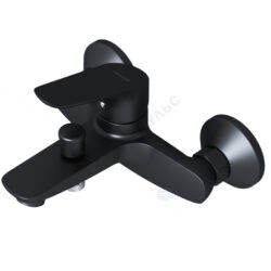 Смеситель для ванны с душем одноручный черный Jupiter Damixa 771000301