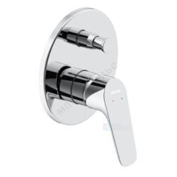 Смеситель встраиваемый для ванны с душем одноручный хром Jupiter Damixa 777100000