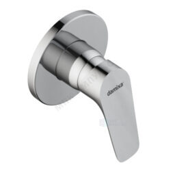 Смеситель встраиваемый для душа одноручный хром Jupiter Damixa 777500001