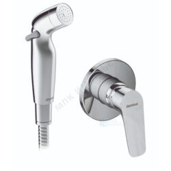 Смеситель встраиваемый для гигиенического душа одноручный хром Jupiter Damixa 777510001